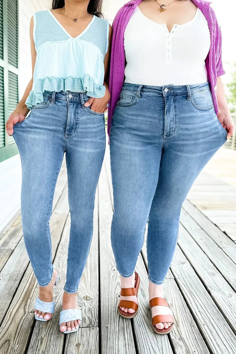 Last Day 48% OFF🔥Tummy Control Skinny Jeans (Buy 2 Free Shipping)
