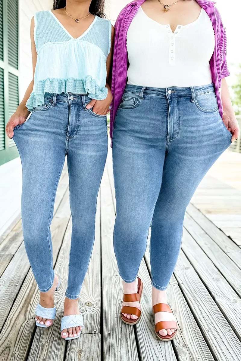 Last Day 48% OFF🔥Tummy Control Skinny Jeans (Buy 2 Free Shipping)