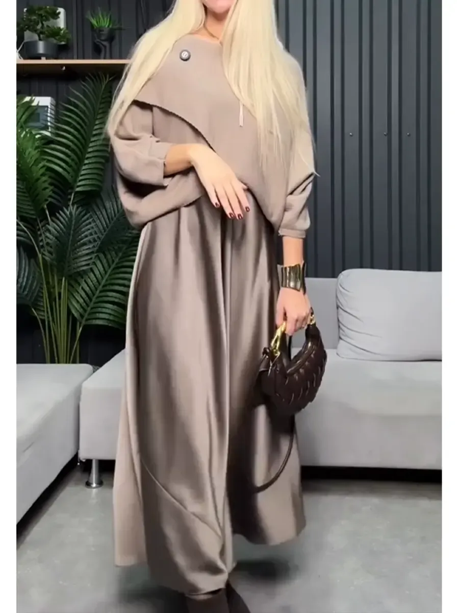 Elegant Layered Two-Piece Dress Set (Buy 2 Free Shipping)