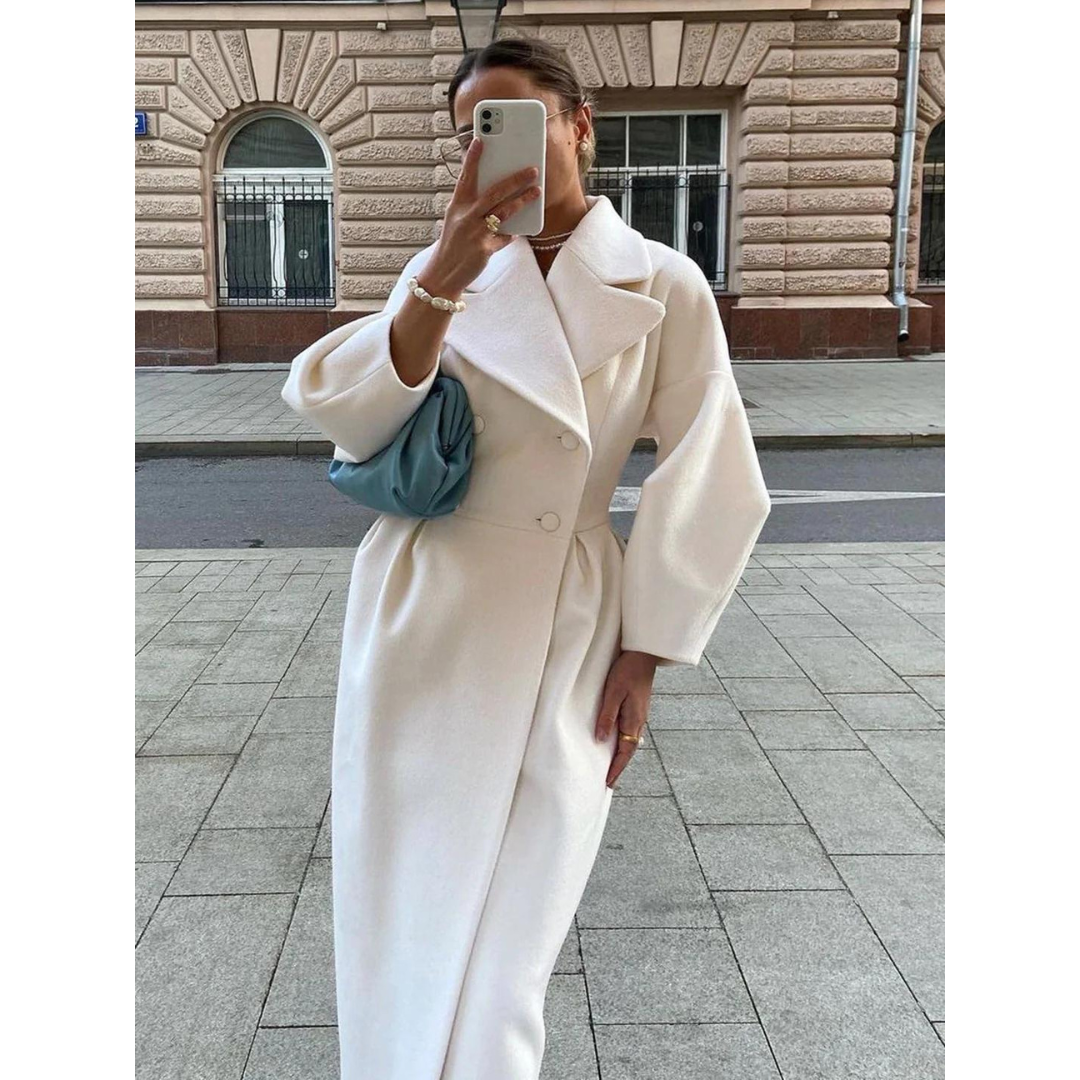 Elegant Long Trenchcoat