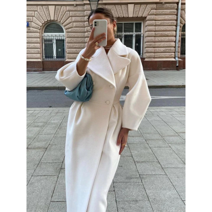 Elegant Long Trenchcoat