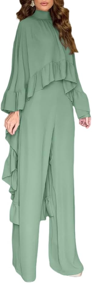 Elegant High-Low Two-Piece Set (Buy 2 Free Shipping)