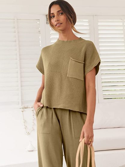 Last Day 50% OFF🔥Women's Sweater Suit