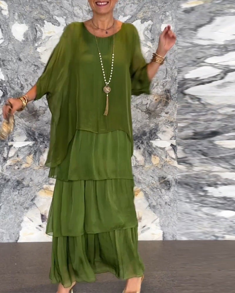 Last Day 49% OFF🔥Artistic Style Loose Dress(BUY 2 FREE SHIPPING)