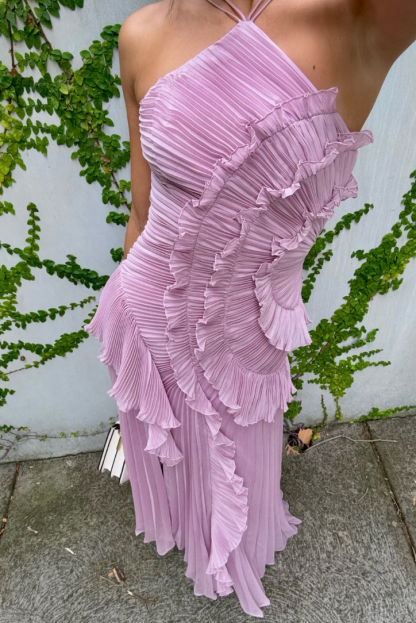 Frill Maxi Dress