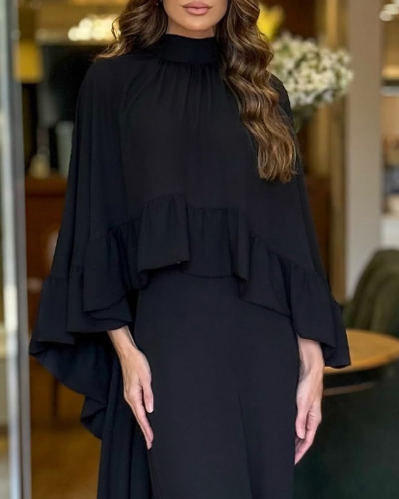 Elegant High-Low Two-Piece Set (Buy 2 Free Shipping)