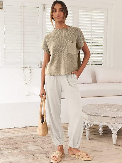 Last Day 50% OFF🔥Women's Sweater Suit