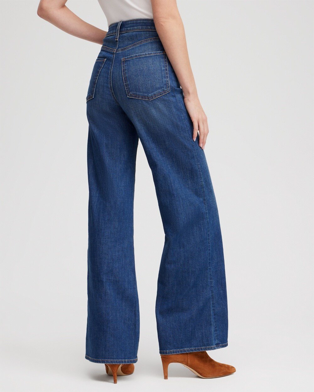 Last Day 49% OFF❤️High Rise Wide Leg Jeans(Buy 2 Free Shipping)