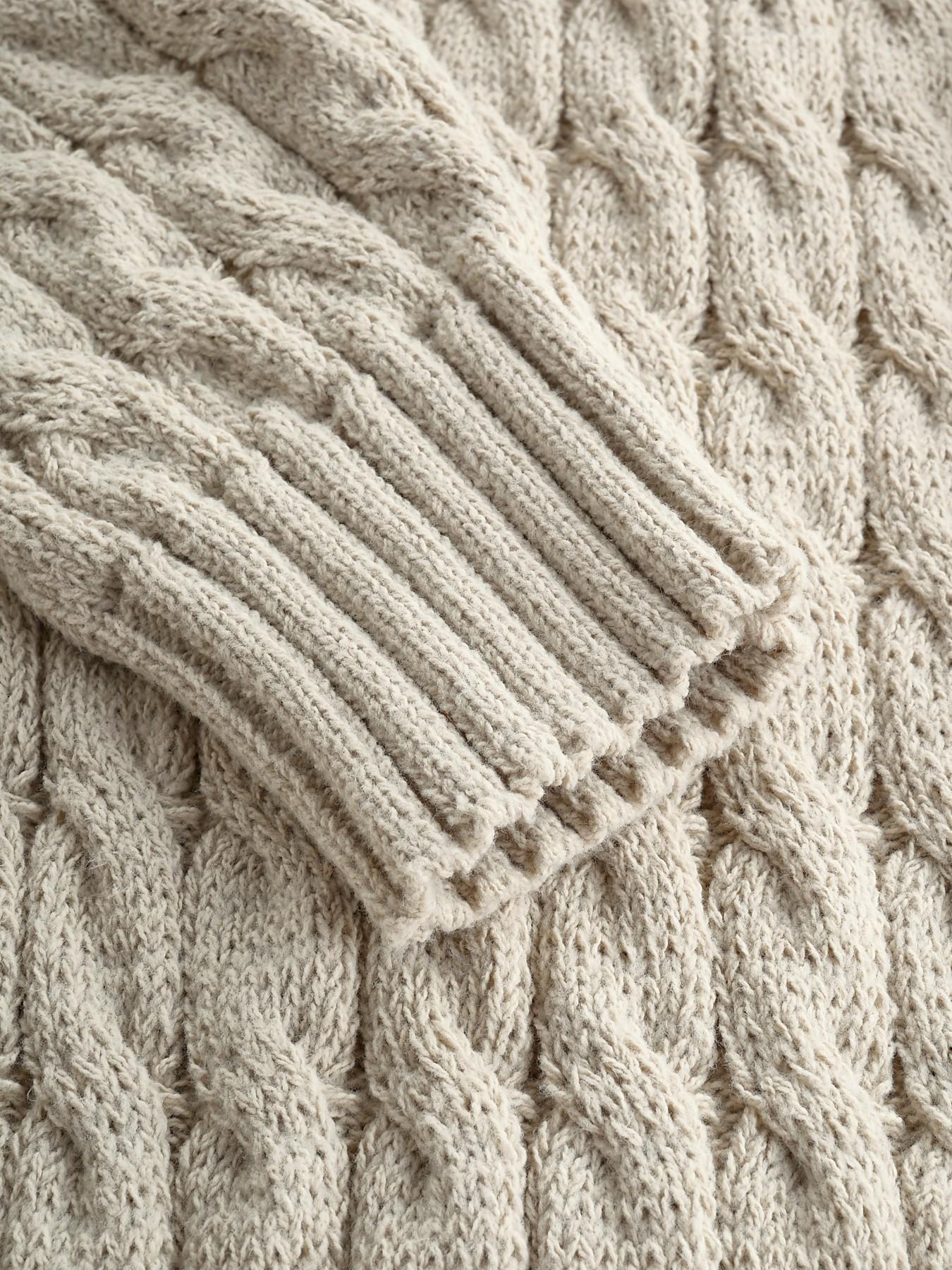 Elegant Cable-Knit Longline Cardigan (Buy 2 Free Shipping)