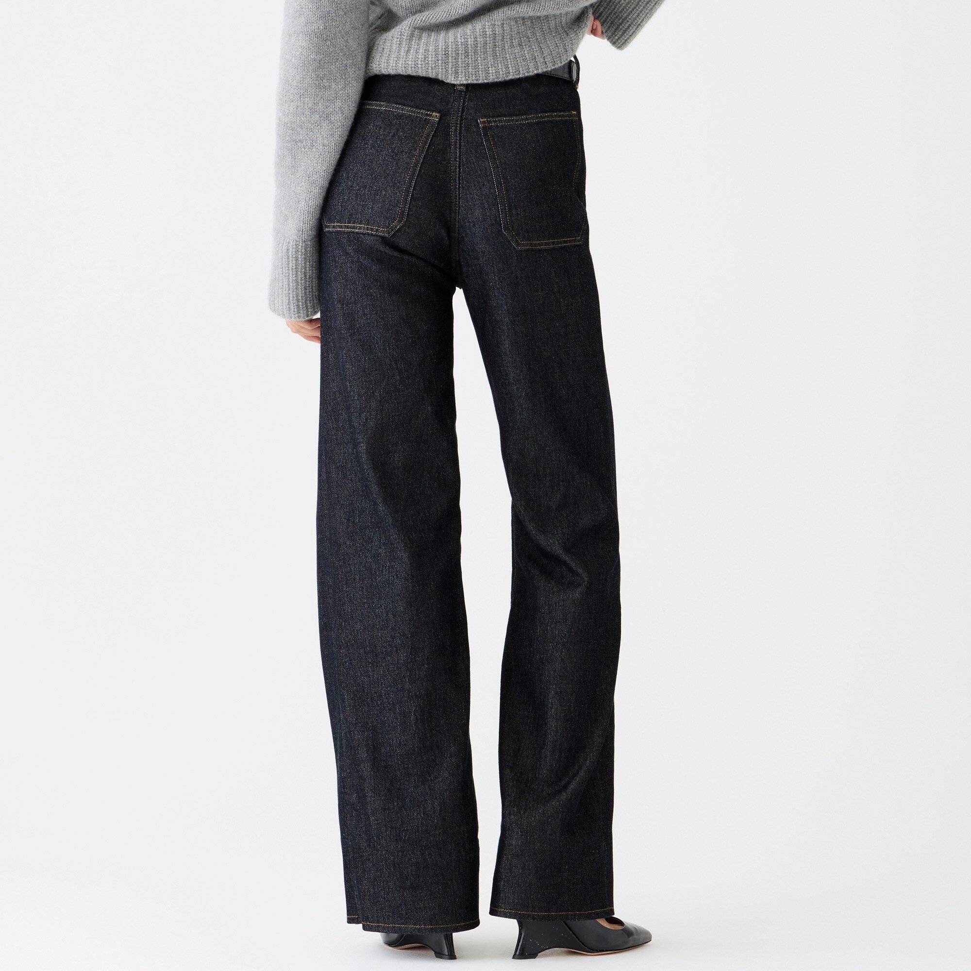 Last Day 49% OFF🔥Sailor Wide Leg Jeans(Buy 2 Free Shipping)