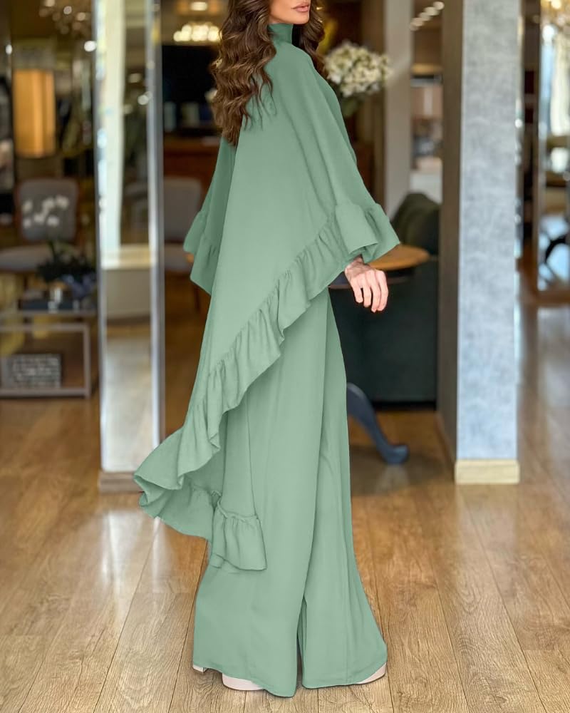 Elegant High-Low Two-Piece Set (Buy 2 Free Shipping)
