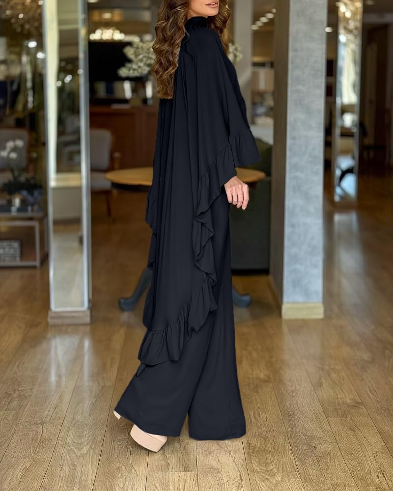 Elegant High-Low Two-Piece Set (Buy 2 Free Shipping)