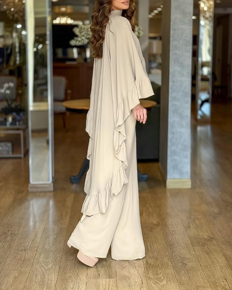 Elegant High-Low Two-Piece Set (Buy 2 Free Shipping)