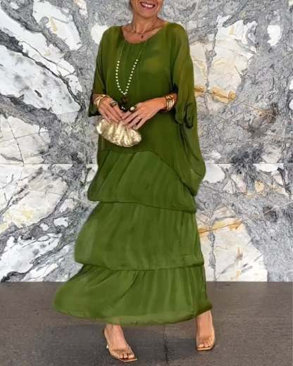 Last Day 49% OFF🔥Artistic Style Loose Dress(BUY 2 FREE SHIPPING)