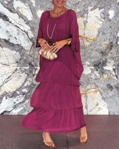 Last Day 49% OFF🔥Artistic Style Loose Dress(BUY 2 FREE SHIPPING)