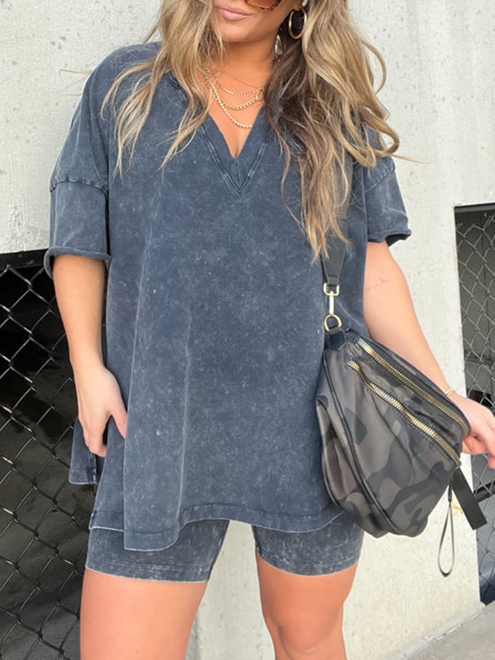 Last Day 64% OFF🔥Women's Saturday Market Washed Set(Buy 2 Free Shipping)