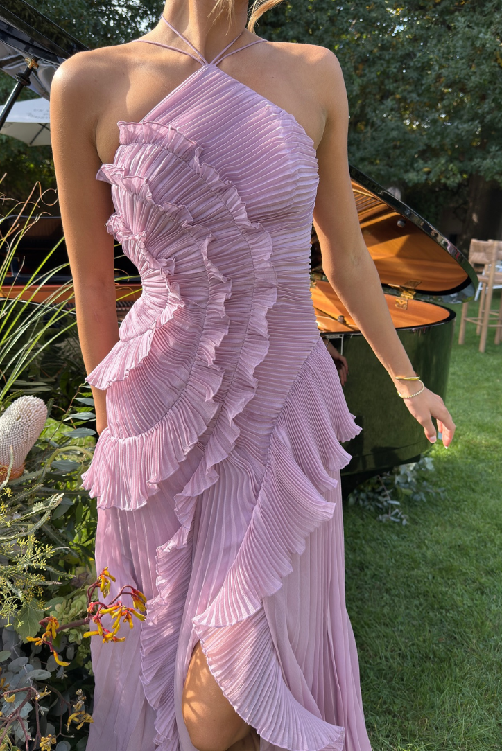 Frill Maxi Dress