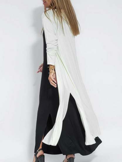 Last Day Promotion🔥Elegant Solid Color Sleeveless Maxi Dress(BUY 2 FREE SHIPPING)