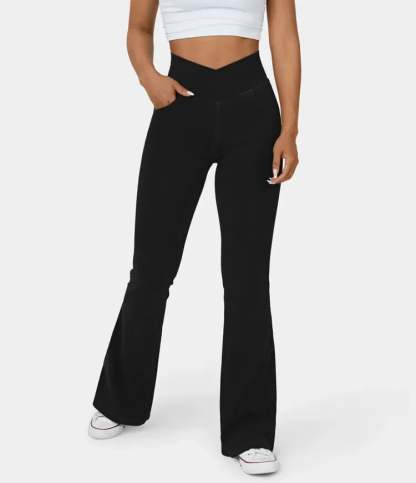 Last Day 48% OFF🔥Magic High Waisted Flare Pants (Buy 2 Free Shipping)