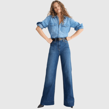 Last Day Promotion🔥Wide Leg Denim Jeans (Buy 2 Free Shipping)