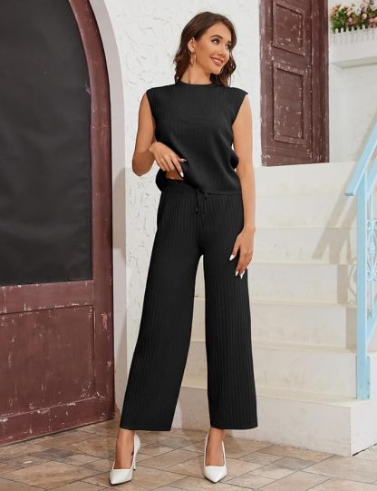 2 Piece Outfits Sweater Set (Buy 2 Free Shipping)
