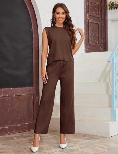 2 Piece Outfits Sweater Set (Buy 2 Free Shipping)