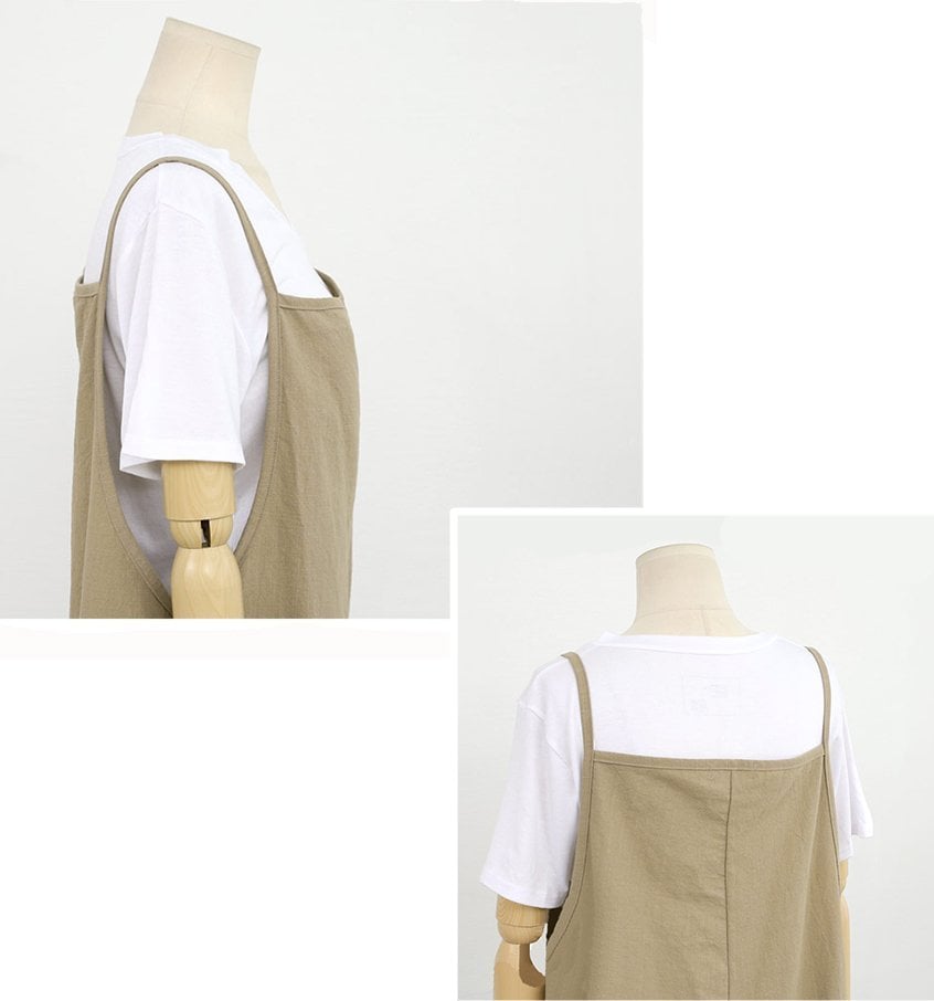 Last Day Promotion 57% OFF🔥Women's Sleeveless Oversized Casual Jumpsuit