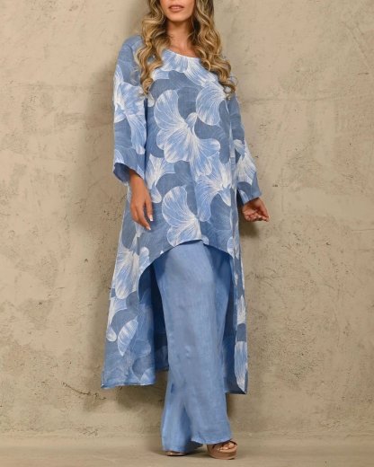 Last Day Promotion 49% OFF🔥Printed Casual Suit(Buy 2 Free Shipping)