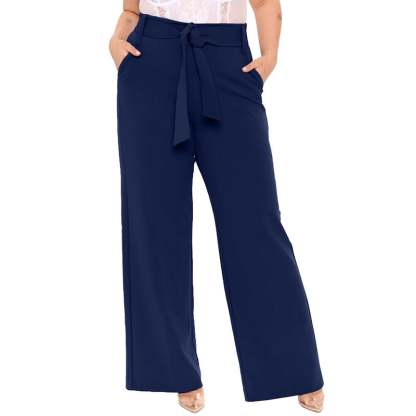 2024 NEW IN 🔥Air Tie-Waist Wide-Leg Pant (BUY 2 FREE SHIPPING)