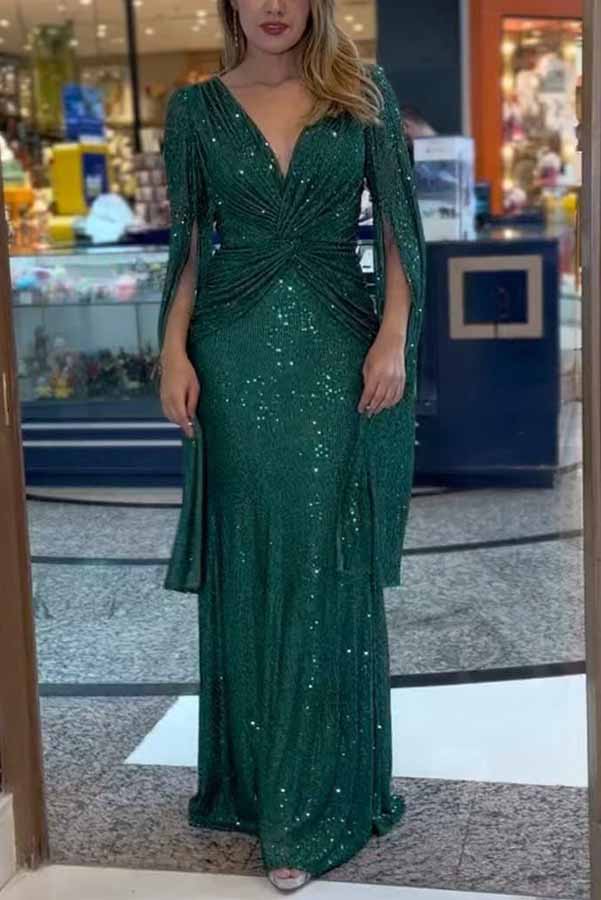 Shine Brighter Sequin Cross Waist