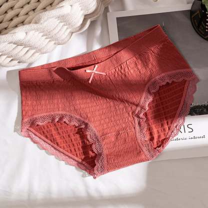 🔥Last Day Promotion 48% OFF🔥Cotton Antibacterial Panties