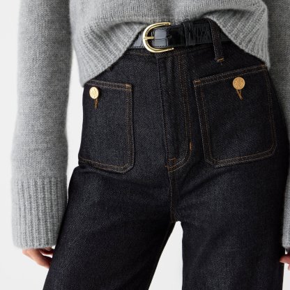 Last Day 49% OFF🔥Sailor Wide Leg Jeans(Buy 2 Free Shipping)