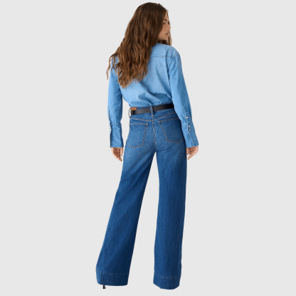 Last Day Promotion🔥Wide Leg Denim Jeans (Buy 2 Free Shipping)
