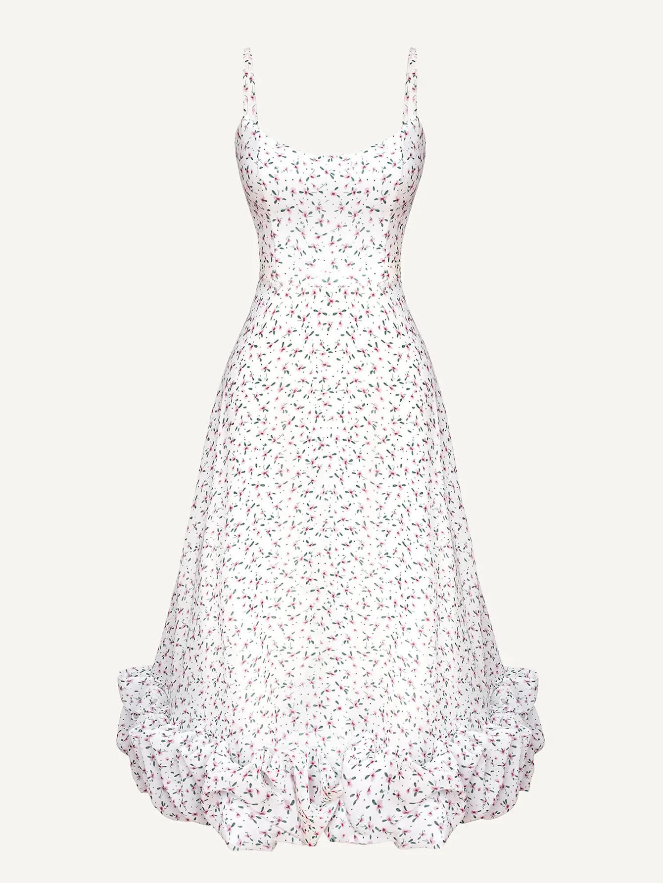 Flounce Dress (Buy 2 Free Shipping)