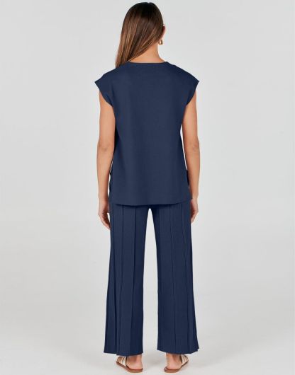 Two Piece Outfits Lounge Sets Tracksuit (Buy 2 Free Shipping)