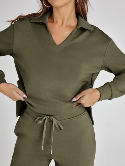 Casual Long Sleeve Sweatsuits (Buy 2 Free Shipping)