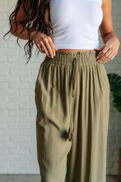 Elastic Wide Leg Pants ( Buy 2 Free Shipping)