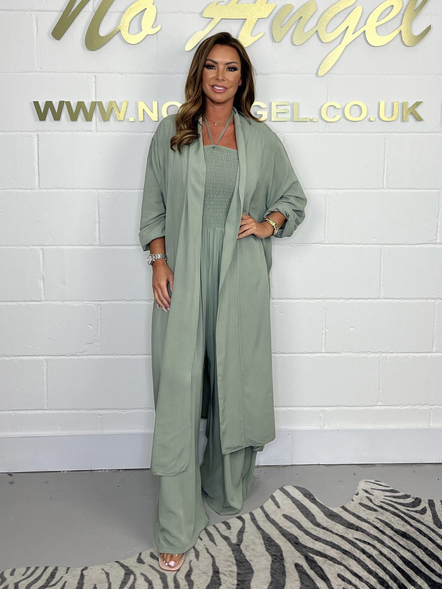 Backless Lace-Up Two-Piece Wide Leg Set (Buy 2 Free Shipping)