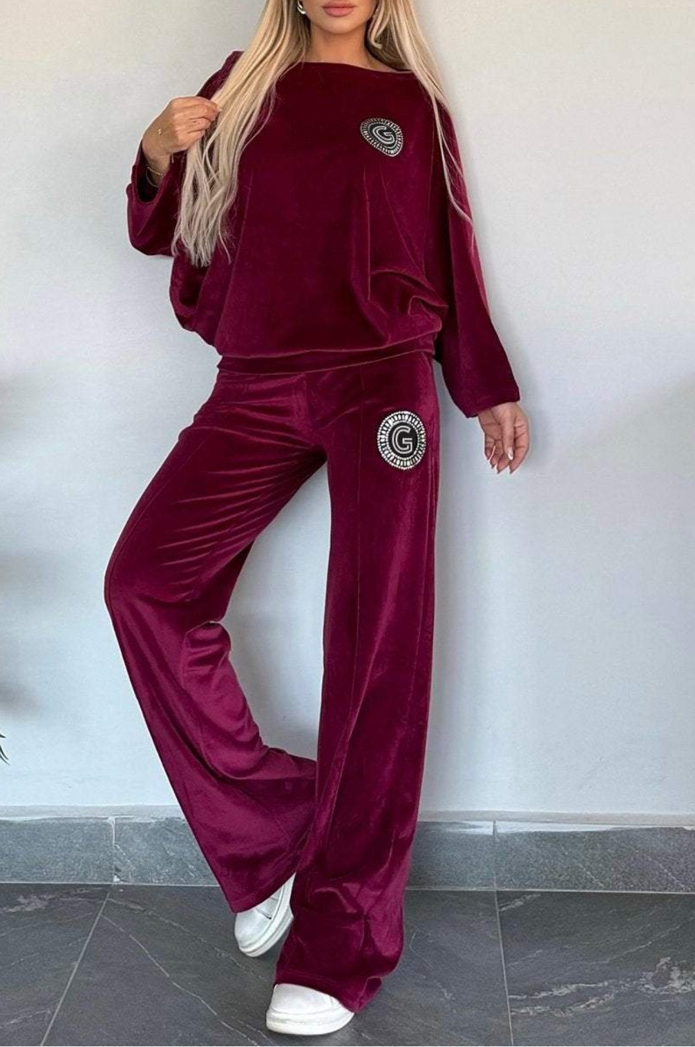 Relaxed Velvet Corduroy Lounge Set (Buy 2 Free Shipping)