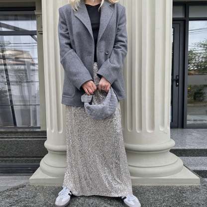 Sequin Skirt and Tops (Buy 2 Free Shipping)