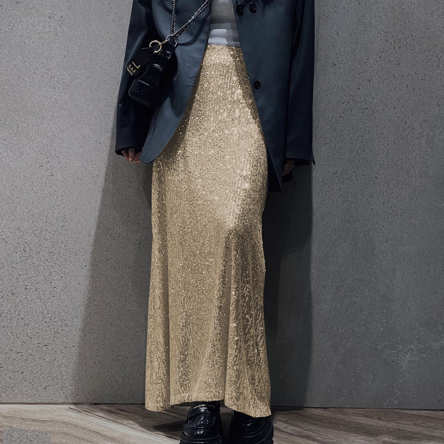 Sequin Skirt and Tops (Buy 2 Free Shipping)