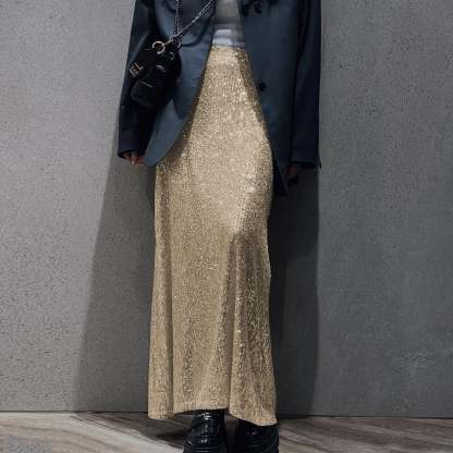 Sequin Skirt and Tops (Buy 2 Free Shipping)