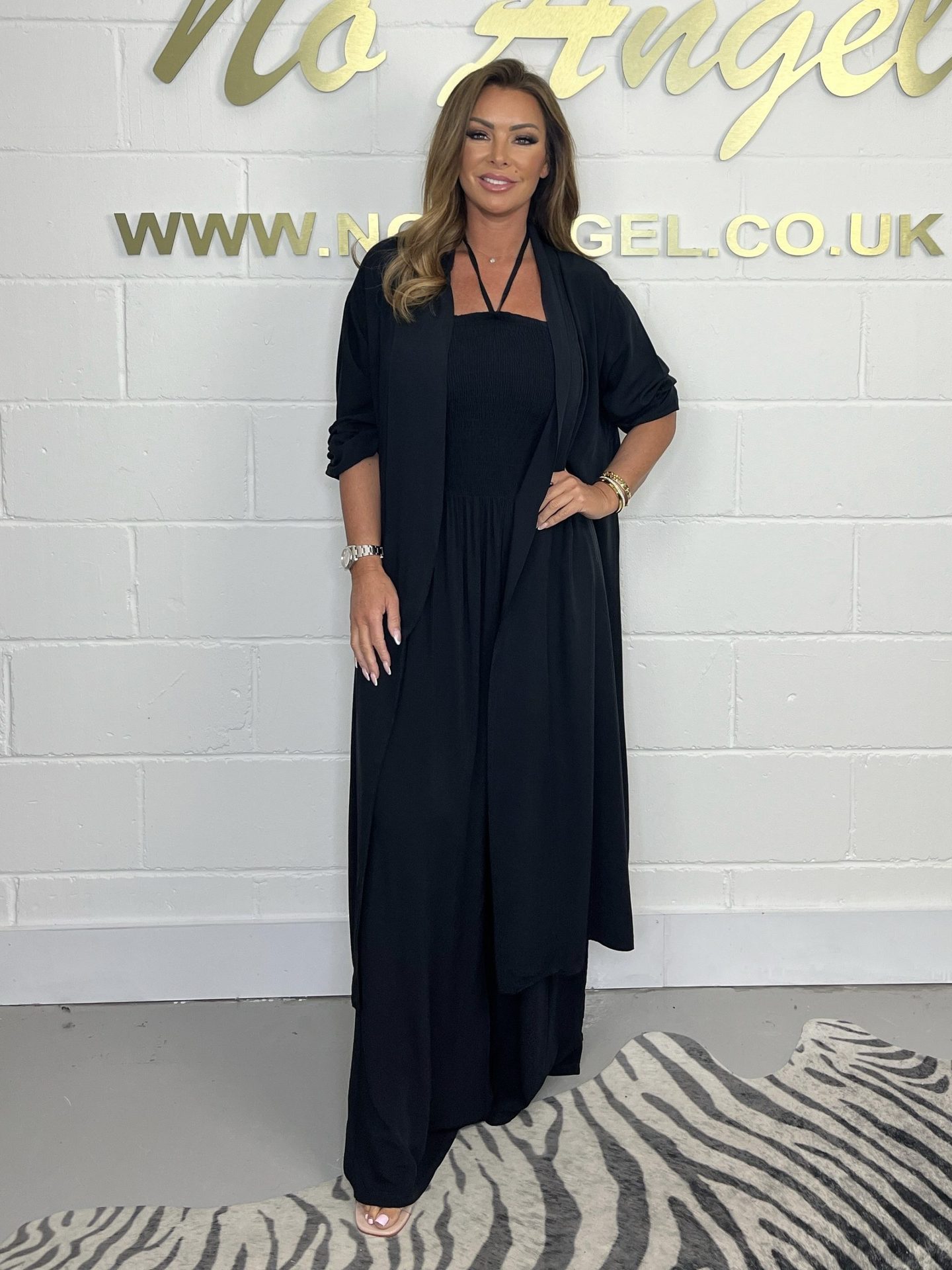 Backless Lace-Up Two-Piece Wide Leg Set (Buy 2 Free Shipping)