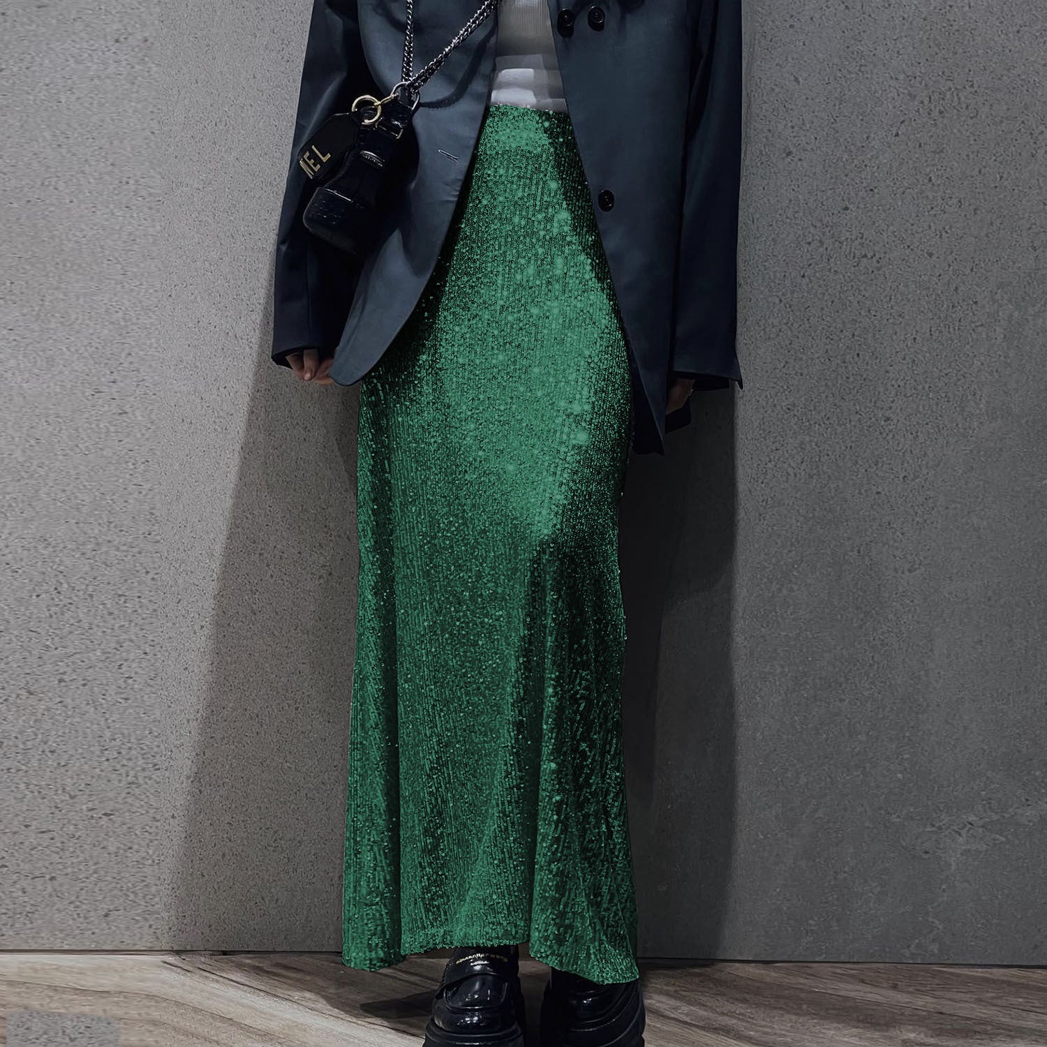 Sequin Skirt and Tops (Buy 2 Free Shipping)