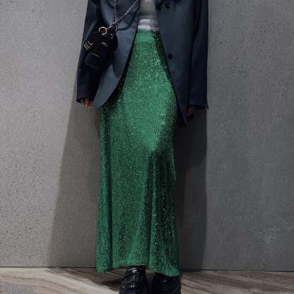 Sequin Skirt and Tops (Buy 2 Free Shipping)