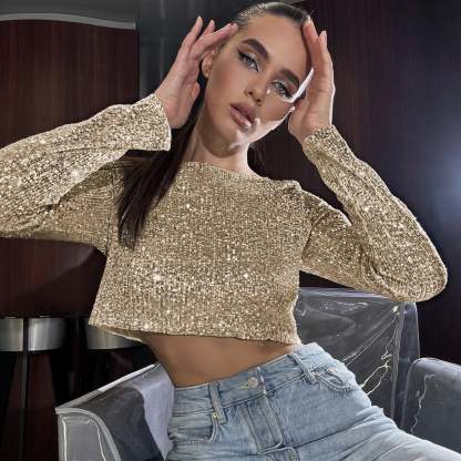 Sequin Skirt and Tops (Buy 2 Free Shipping)