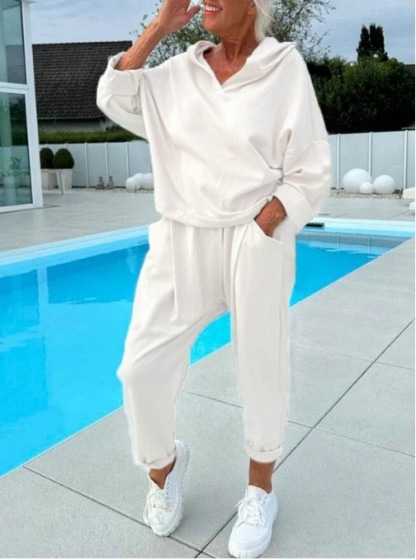 Liana - Hooded Loungewear Set