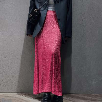 Sequin Skirt and Tops (Buy 2 Free Shipping)