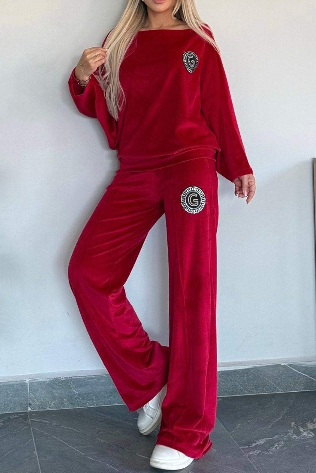Relaxed Velvet Corduroy Lounge Set (Buy 2 Free Shipping)