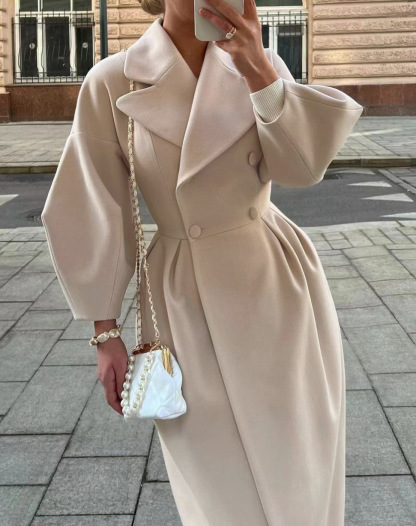 Elegant Long Trenchcoat